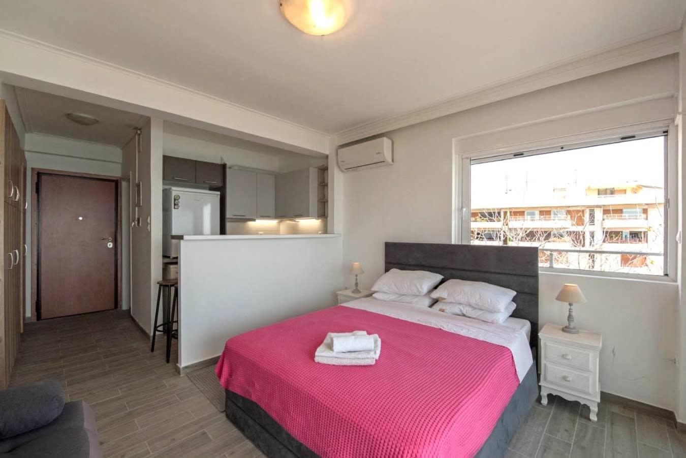Breathtaking Seaview Studio In Athenian Riviera Экстерьер фото