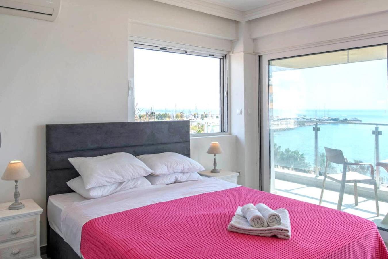 Breathtaking Seaview Studio In Athenian Riviera Экстерьер фото