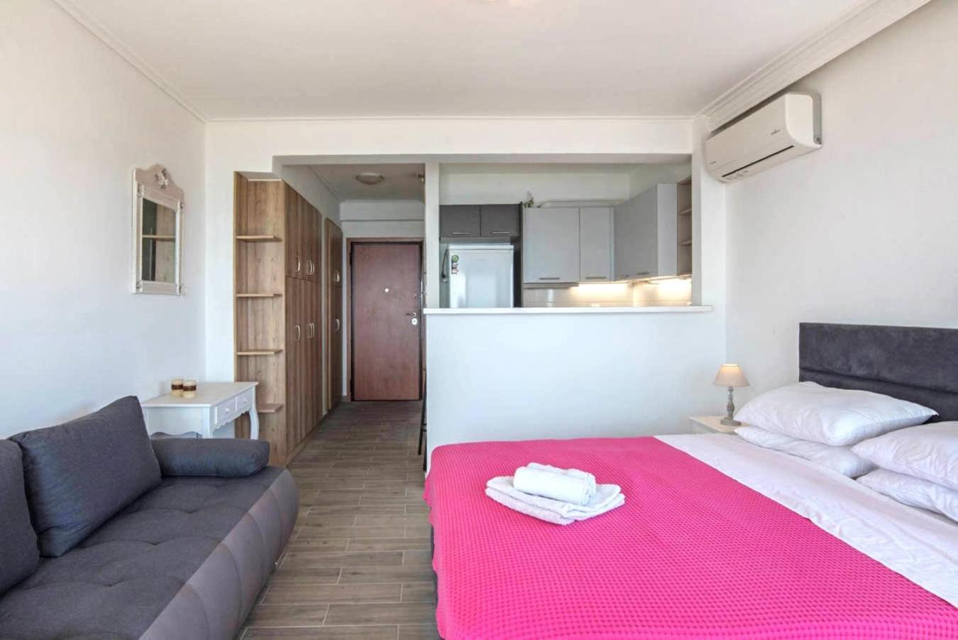 Breathtaking Seaview Studio In Athenian Riviera Экстерьер фото