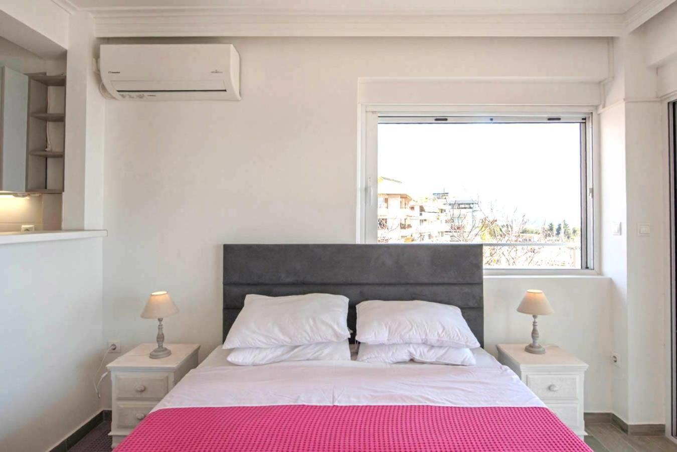 Breathtaking Seaview Studio In Athenian Riviera Экстерьер фото